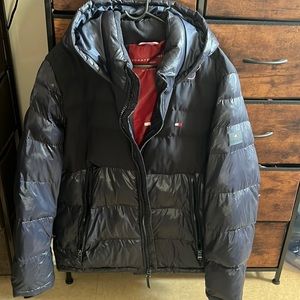 men x-large tommy hilfiger coat